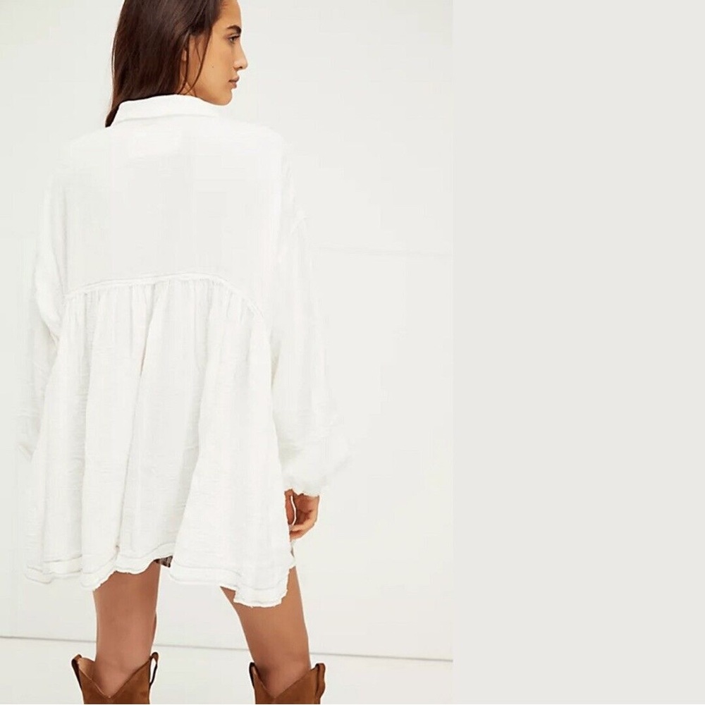 Free people Anaheim double cloth top